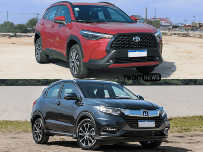 Toyota Corolla Cross vs Honda HR-v: confira a batalha entre os SUV’s mais vendidas em 2024
