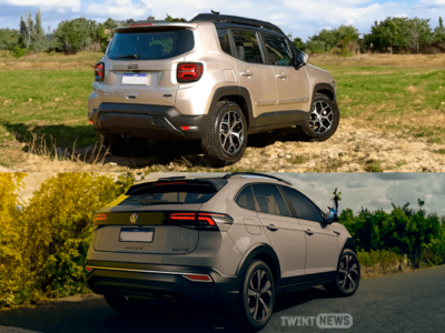 Comparativo Volkswagen Nivus vs Jeep Renegade 2024: confira a batalha entre os SUV’s mais vendidos em 2024