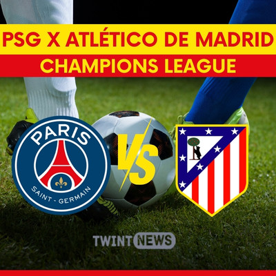 PSG x Atlético de Madrid