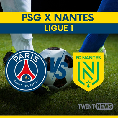 PSG x Nantes ao vivo