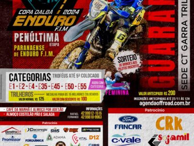 Copa Dalba de Enduro F.I.M. 2024 – Guarapuava