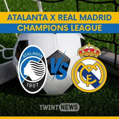 Atalanta x Real Madrid ao vivo