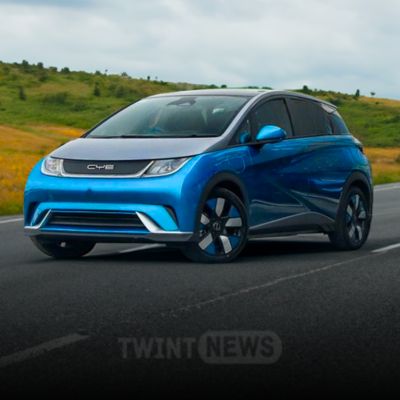 BYD Dolphin, o elétrico compacto que combina eficiência e estilo em cada detalhe