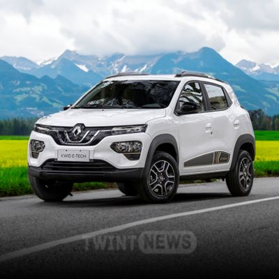 Renault Kwid E-Tech é o carro elétrico compacto que une economia e estilo!