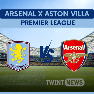 Arsenal x Aston Villa ao Vivo