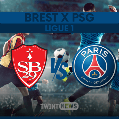 Brest x PSG ao vivo