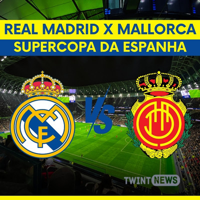 Real Madrid x Mallorca ao vivo