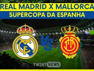 Real Madrid x Mallorca ao vivo: Como assistir online ou pela TV o jogo da Semifinal da Supercopa da Espanha