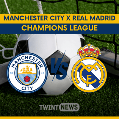 Manchester City x Real Madrid