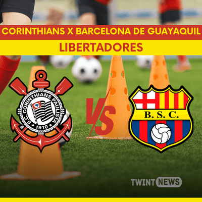 Corinthians x Barcelona de Guayaquil