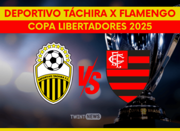 Deportivo Táchira x Flamengo: Saiba onde assistir online e ao vivo ao jogo da 1ª rodada da Libertadores
