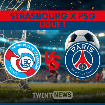 Strasbourg x PSG jogam ao vivo pela 32ª rodada da Ligue 1. Strasbourg x PSG