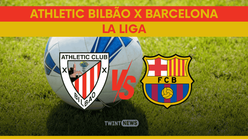 Athletic Bilbão x Barcelona: Veja como assistir ao vivo e online a