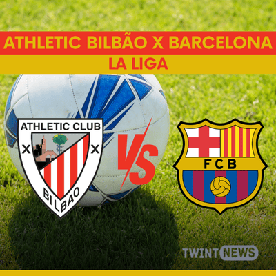 Athletic Bilbão x Barcelona se enfrentam na reta final da La Liga. Athletic Bilbão x Barcelona