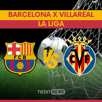Barcelona x Villareal se enfrentam pela penúltima rodada da La Liga. Barcelona x Villareal