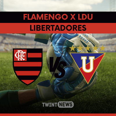 Flamengo x LDU jogam pela 5ª rodada da Libertadores. Flamengo x LDU