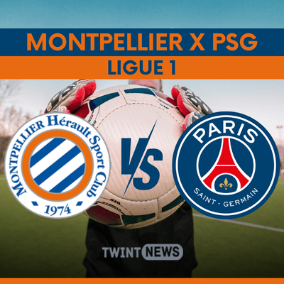 Montpellier x PSG se enfrentam pela rodada 33 da Ligue 1 Montpellier x PSG