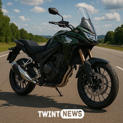 A Honda CB 500X é opção premium entre as motos com custo benefício, ideal para viagens. Motos com custo benefício