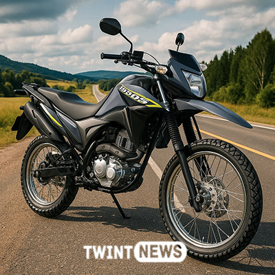Entre as motos com custo benefício, a Honda NXR 160 Bros oferece versatilidade e conforto. Motos com custo benefício