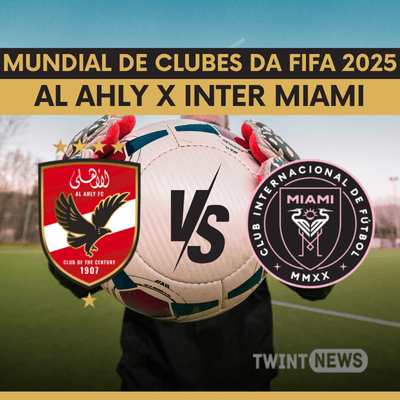 Al Ahly x Inter Miami abre o Grupo A com promessa de um confronto equilibrado no início do Mundial de Clubes. Al Ahly x Inter Miami