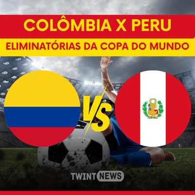 Colômbia x Peru se enfrentam nessa sexta em um duelo decisivo pelas Eliminatórias, veja os detalhes! Colômbia x Peru