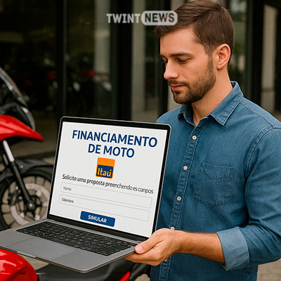 Financiamento de Moto Itaú para você conseguir comprar sua moto nova ou usada. Financiamento de Moto Itaú