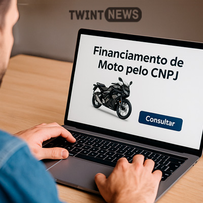 Tenha um financiamento de moto pelo CNPJ sem burocracia - leia abaixo como! Financiamento de Moto pelo CNPJ