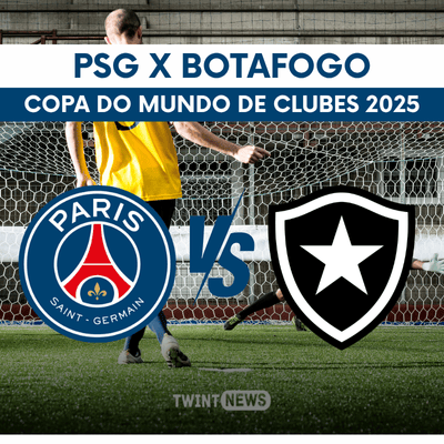 PSG x Botafogo se enfrentam nessa quinta (19/06) em duelo pelo Mundial de Clubes, veja os detalhes! PSG x Botafogo