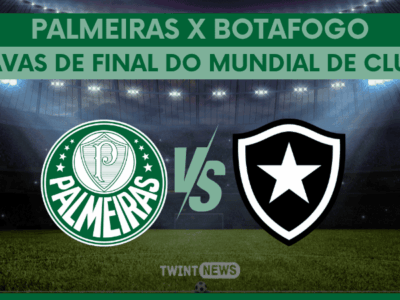 Palmeiras x Botafogo: Saiba como assistir ao vivo e online o jogo das Oitavas de Final do Mundial de Clubes