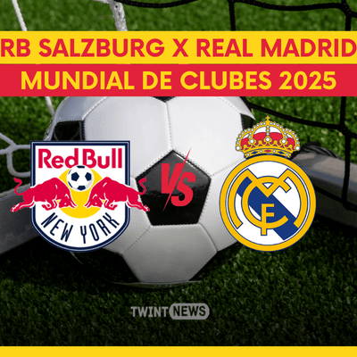 RB Salzburg x Real Madrid jogam pela 3ª rodada do Mundial de Clubes. RB Salzburg x Real Madrid