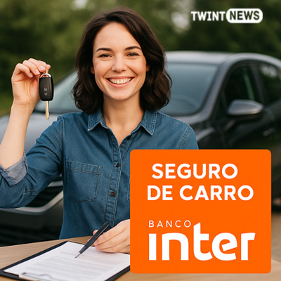 Seguro de Carro Banco Inter: a melhor cobertura de seguradoras renomadas em um único app. Seguro de Carro Banco Inter