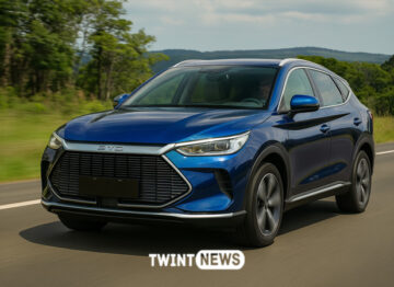 Conheça 5 Carros híbridos BYD que você pode comprar em 2025 no Brasil