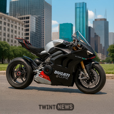Saiba tudo da mais nova Ducati V4 SP2 Panigale e suas características únicas! Ducati V4 SP2 Panigale