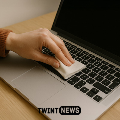 Descubra como limpar o teclado do notebook do jeito certo e prevenir acúmulo de sujeira! Limpar o teclado do Notebook