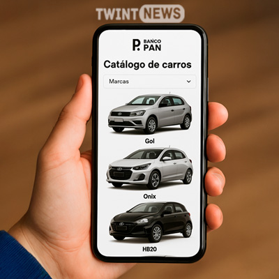 Simulação financiamento carro banco Pan