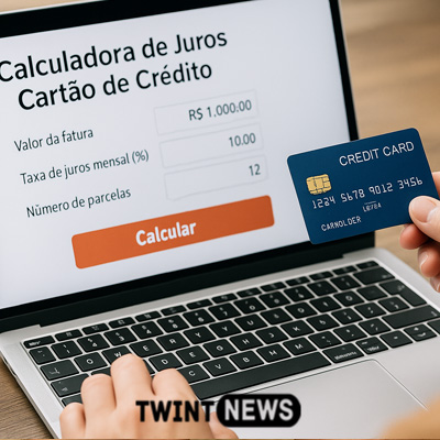 Controle sua dívida com a calculadora de juros cartão de crédito e organize finanças! Calculadora de juros cartão de crédito