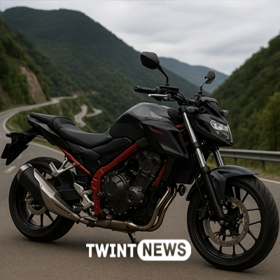 Potência e estilo se unem no visual agressivo da Honda CB750 Hornet em 2025! Honda CB750 Hornet