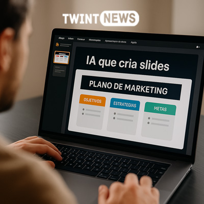 Transforme suas ideias em apresentações incríveis com a IA que cria slides a partir de texto! IA que cria slides a partir de texto