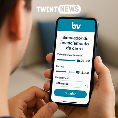 Simulador de financiamento de carro BV