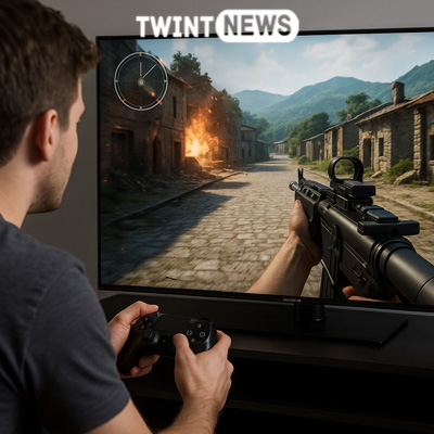 Experimente gráficos imersivos e fluidez extrema com a poderosa TV Gamer Samsung! TV Gamer Samsung