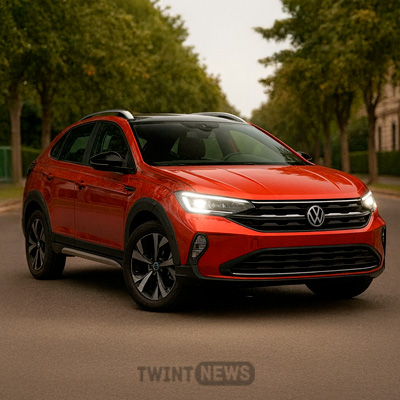 Design e linhas elegantes fazem do Volkswagen Nivus um destaque entre os SUVs! Volkswagen Nivus
