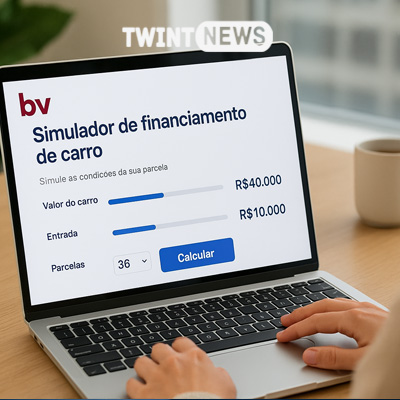 Simulador de financiamento de carro BV