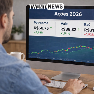 Melhores ações 2026