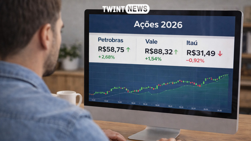 Descubra quais as melhores ações para investimento em 2026 e aprenda como avaliar oportunidades com mais clareza!