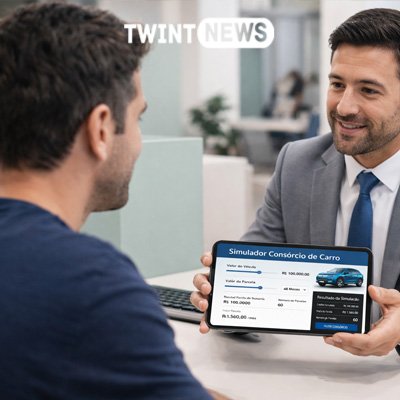 Simulador de consórcio de carro