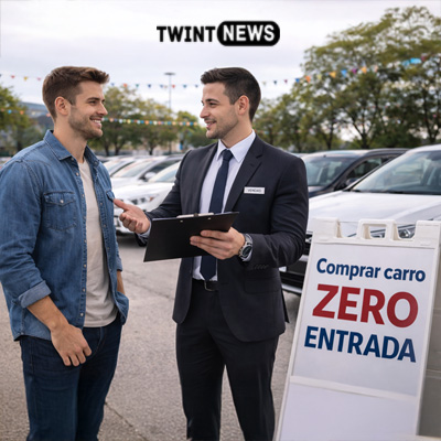 Mobilidade imediata com Comprar carro zero entrada e parcelas que cabem no orçamento. Comprar carro zero entrada