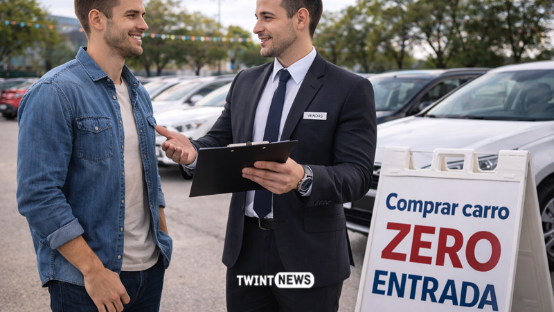 Comprar carro zero entrada em 2026: guia estratégico para decidir com segurança