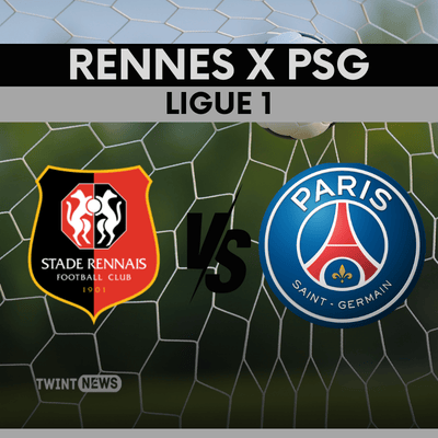 Rennes x PSG