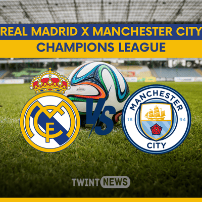 Real Madrid x Manchester City
