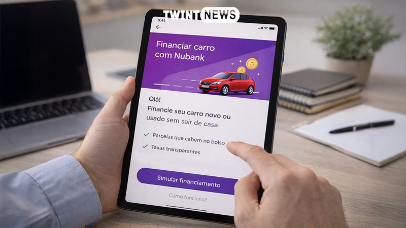 Financiar carro Nubank em 2026: como realmente funciona, taxas envolvidas e o que considerar antes de contratar
